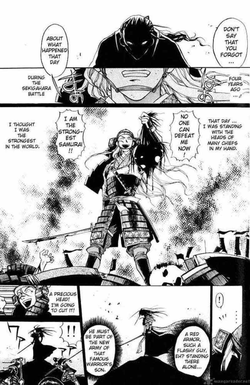 Samurai Deeper Kyo Chapter 5 page 11