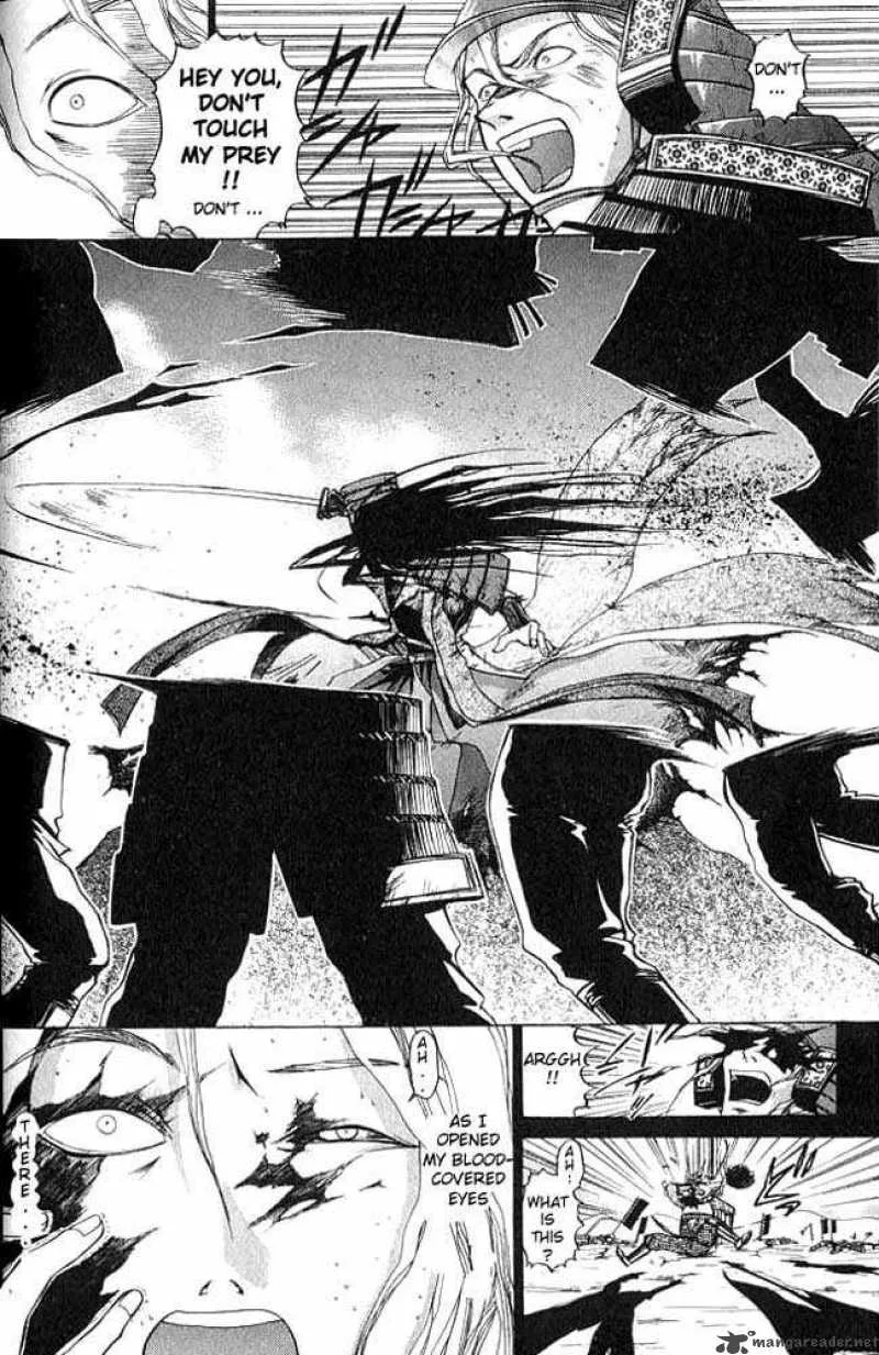 Samurai Deeper Kyo Chapter 5 page 12