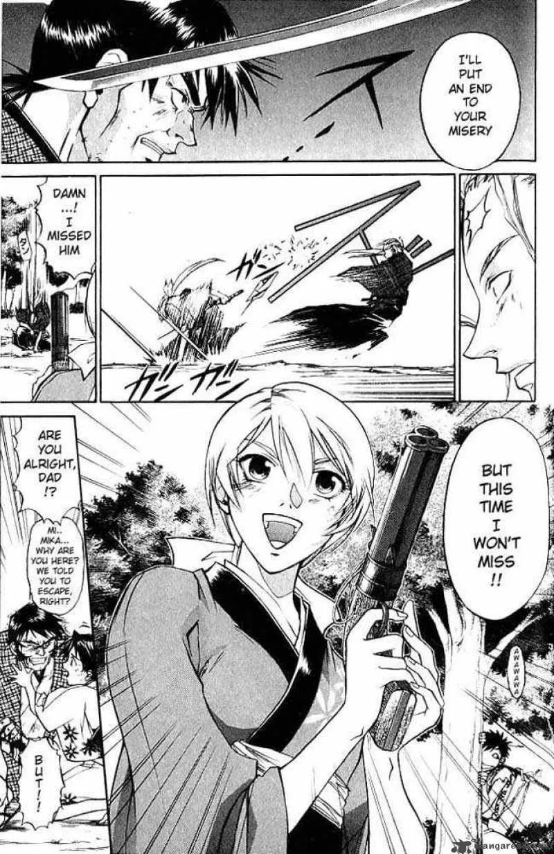 Samurai Deeper Kyo Chapter 5 page 9