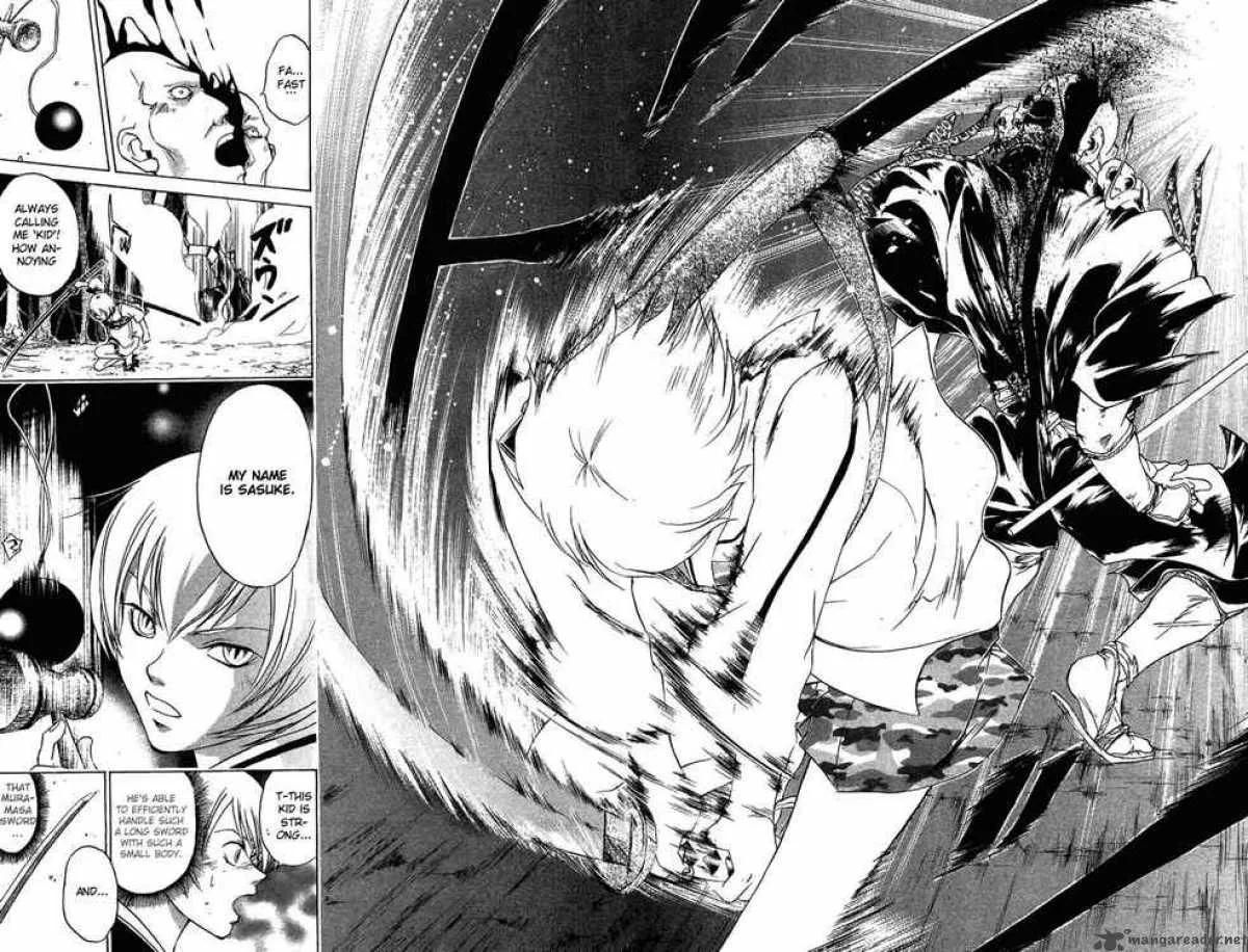 Samurai Deeper Kyo Chapter 50 page 6
