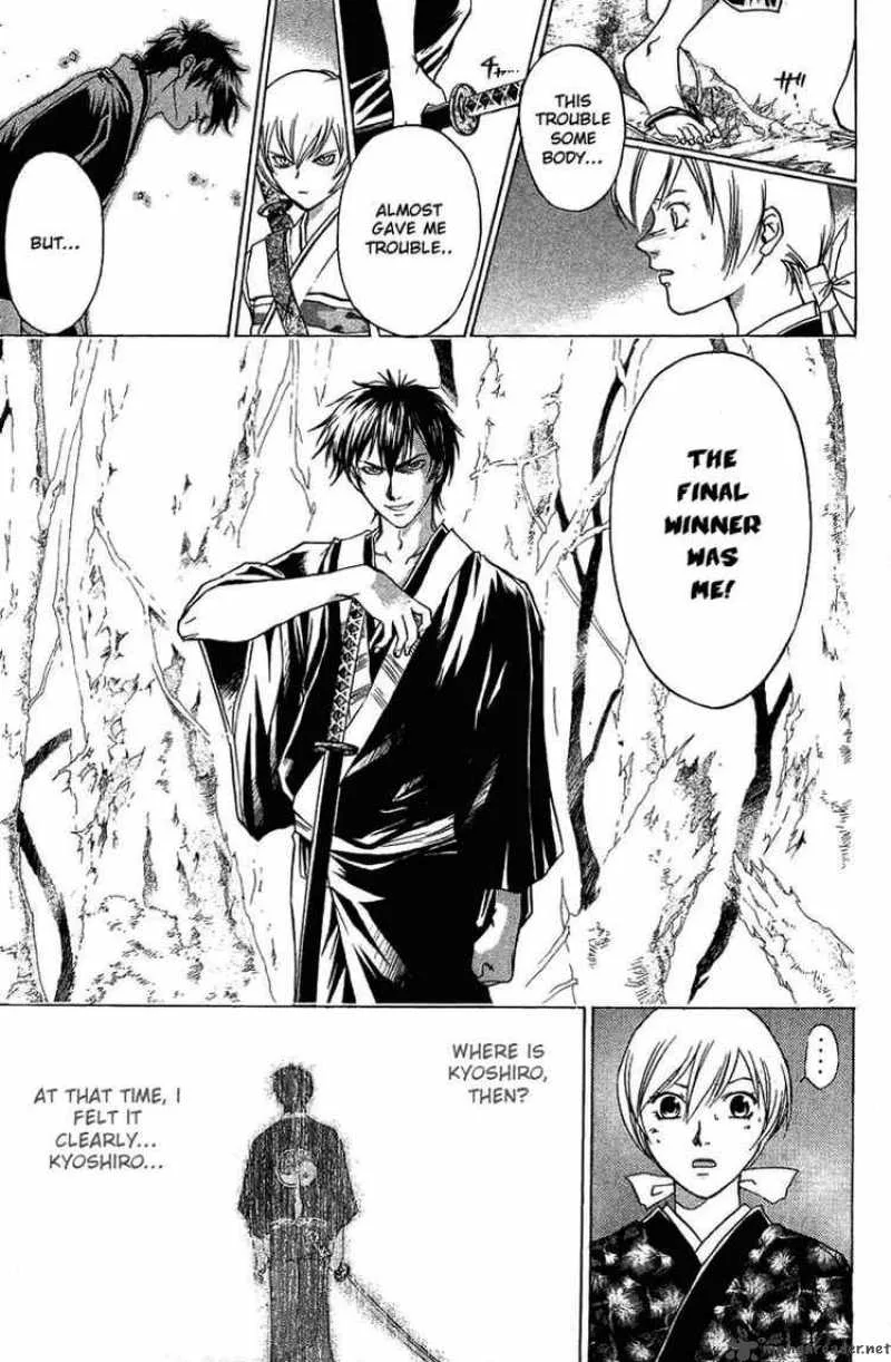 Samurai Deeper Kyo Chapter 50 page 15