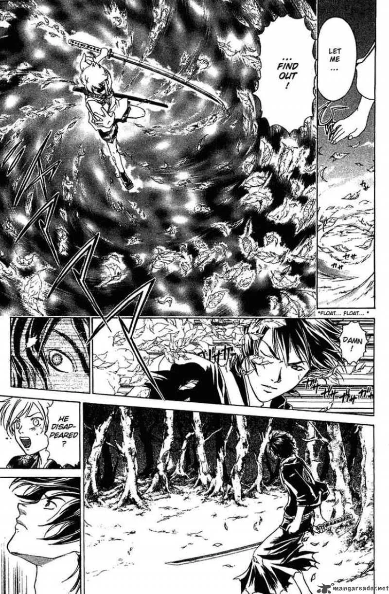 Samurai Deeper Kyo Chapter 51 page 18
