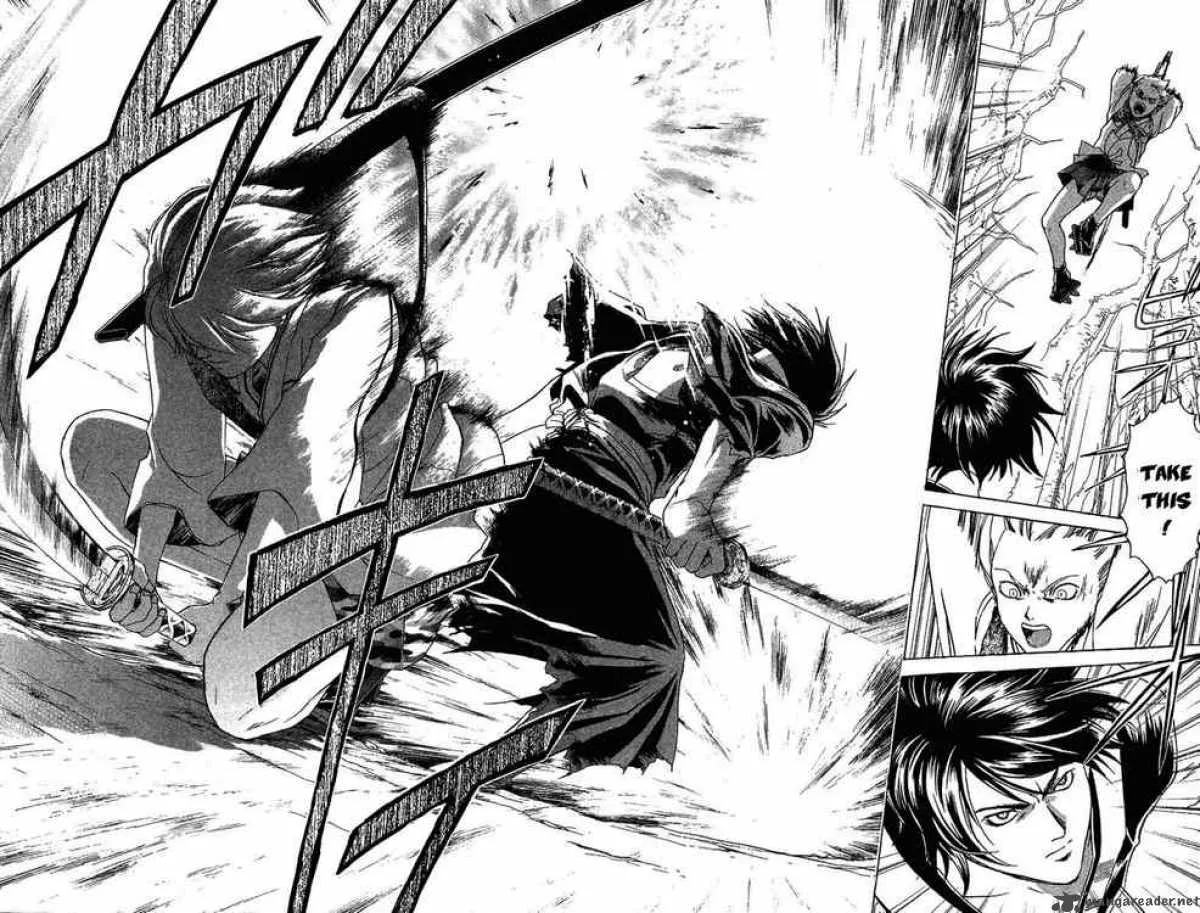 Samurai Deeper Kyo Chapter 51 page 19