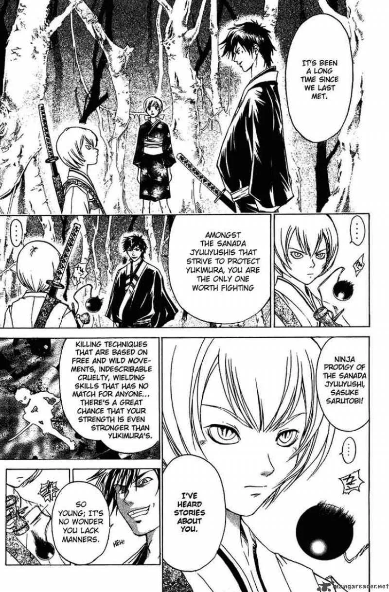 Samurai Deeper Kyo Chapter 51 page 8