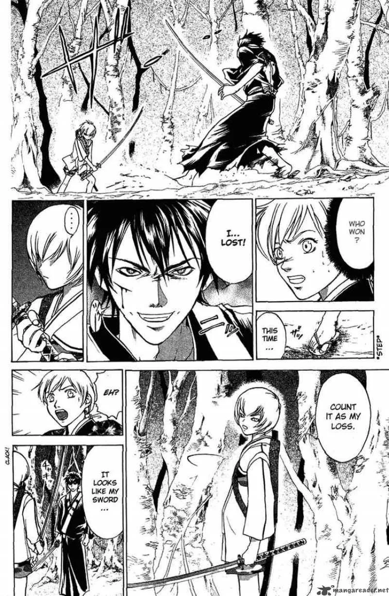 Samurai Deeper Kyo Chapter 51 page 20