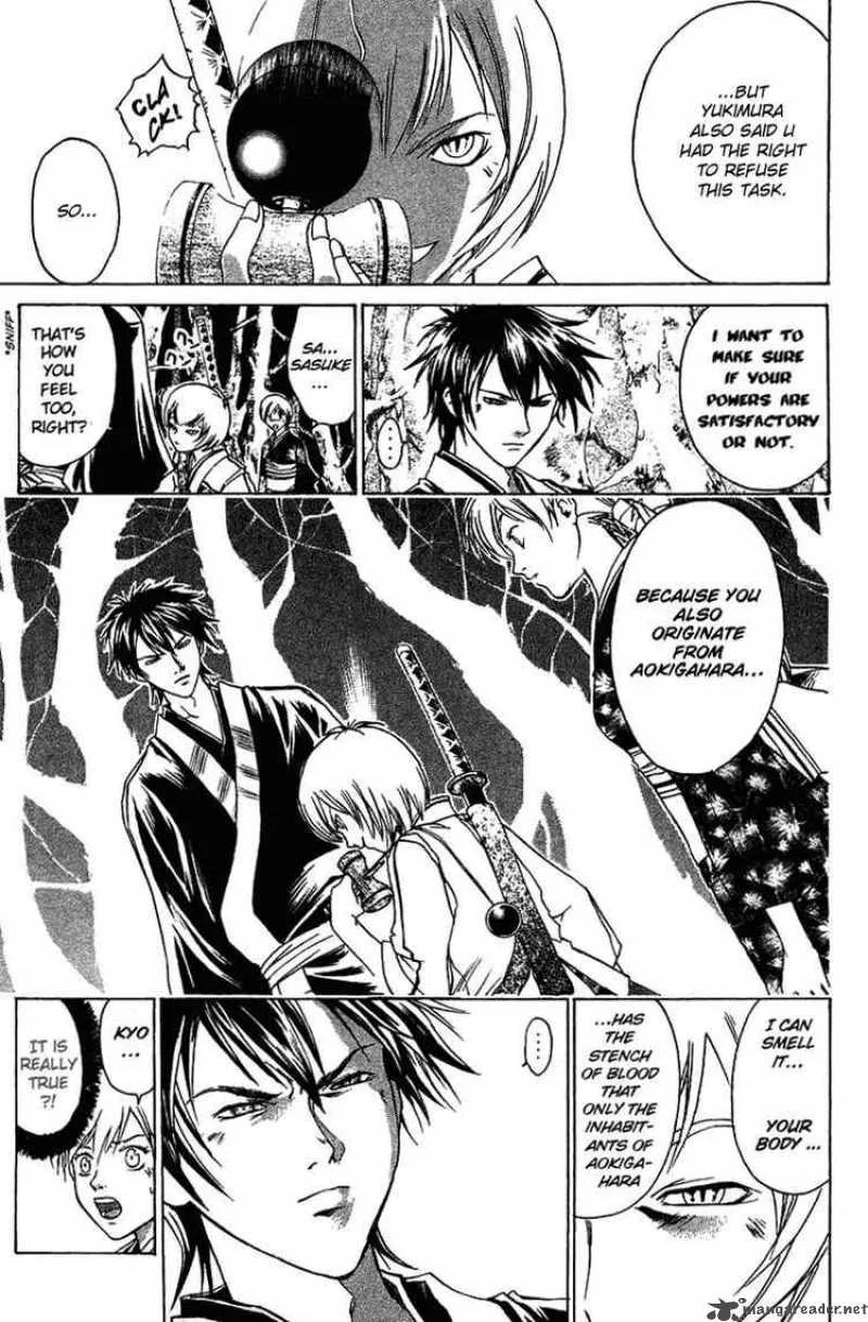 Samurai Deeper Kyo Chapter 51 page 10