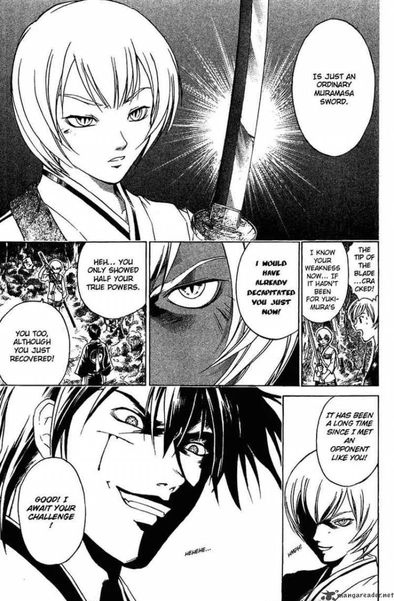 Samurai Deeper Kyo Chapter 51 page 21
