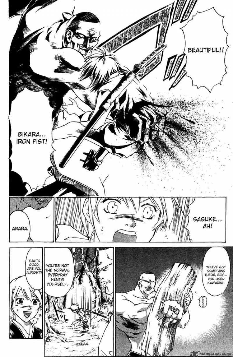 Samurai Deeper Kyo Chapter 52 page 11