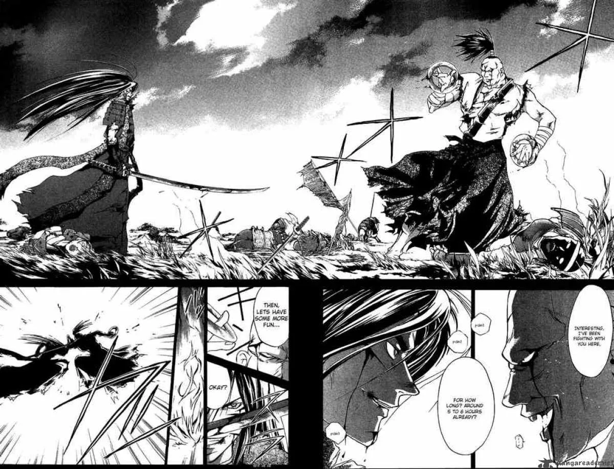 Samurai Deeper Kyo Chapter 52 page 15