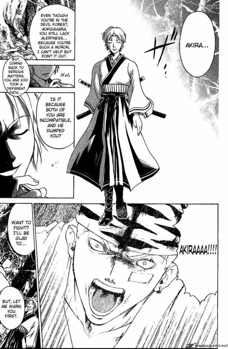 Samurai Deeper Kyo Chapter 52 page 19