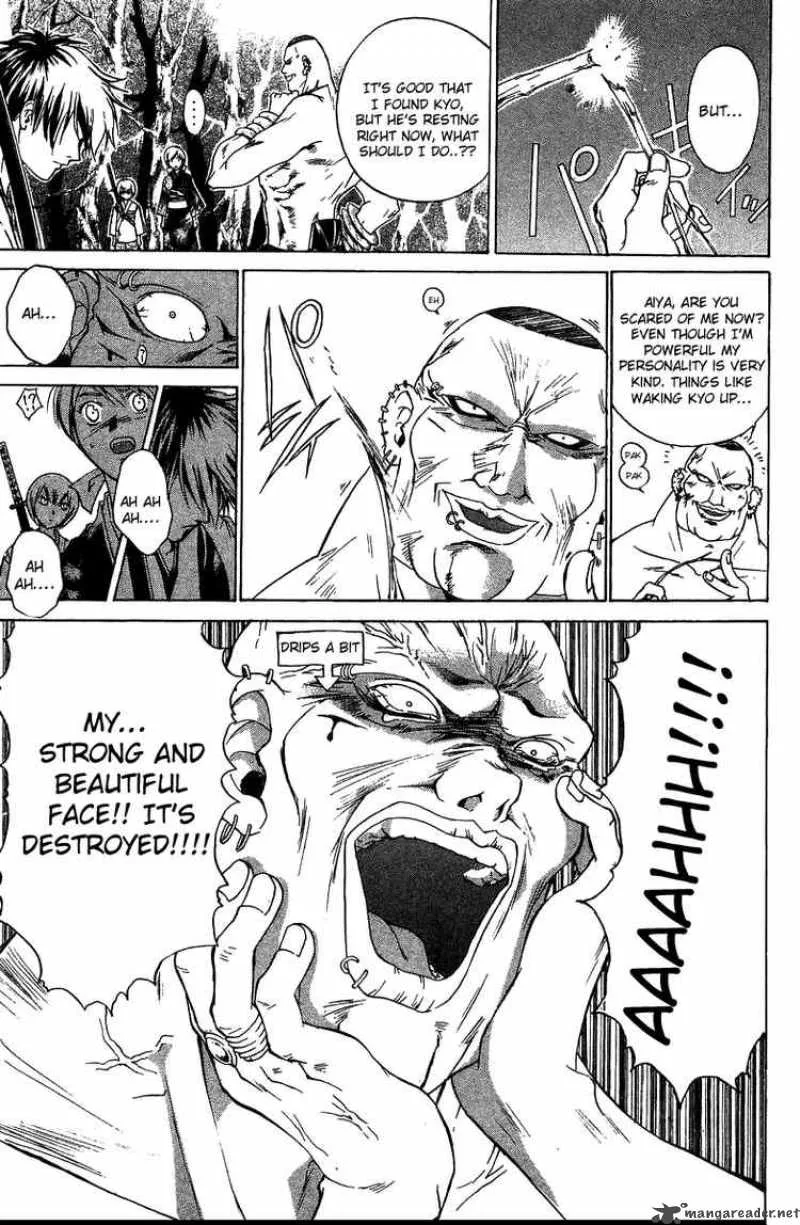 Samurai Deeper Kyo Chapter 52 page 8