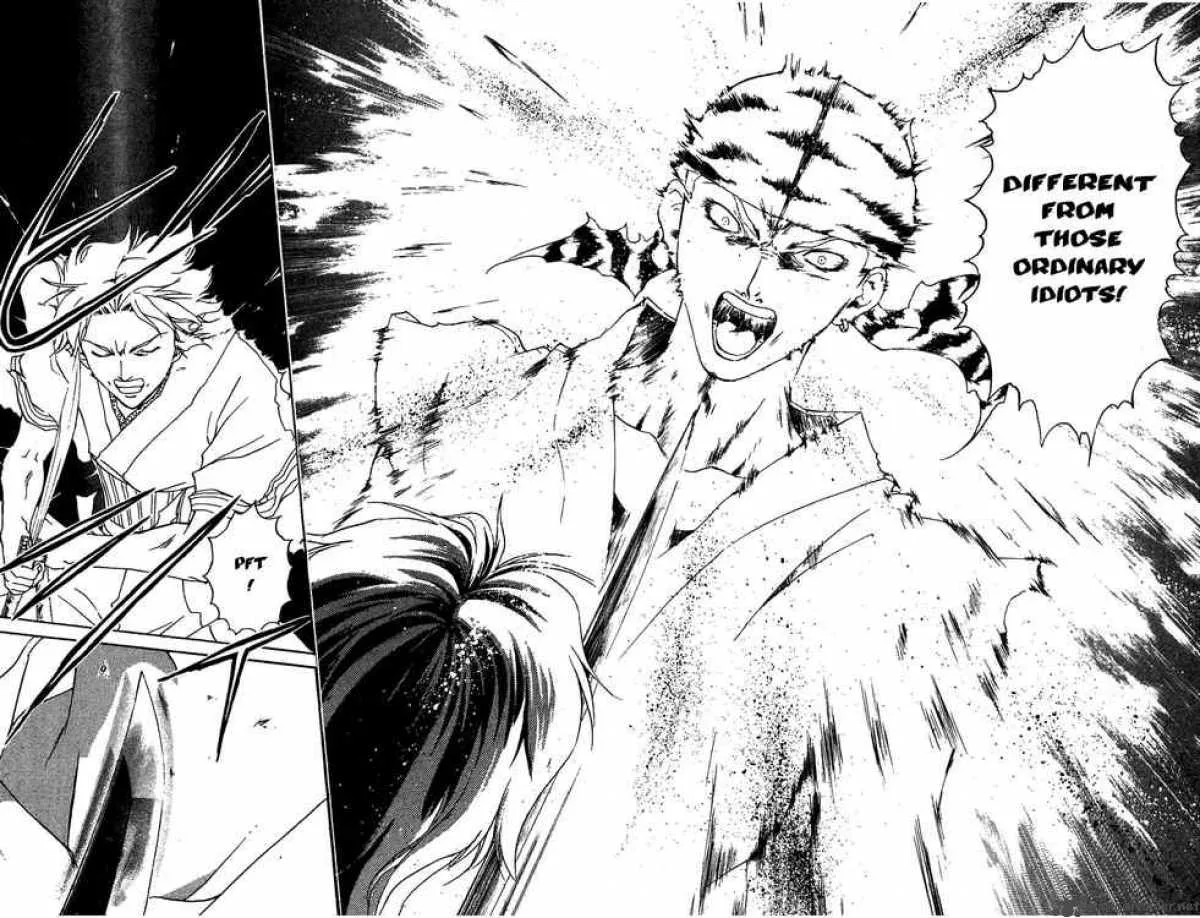 Samurai Deeper Kyo Chapter 53 page 12