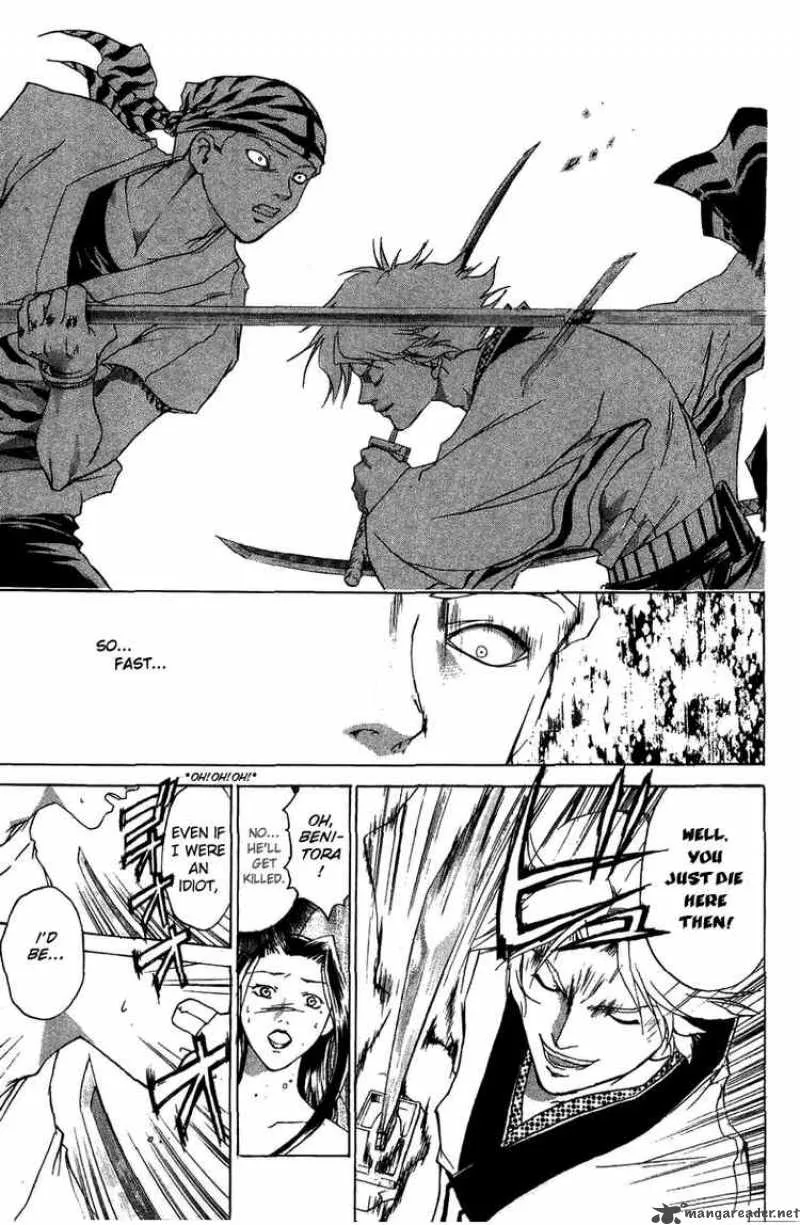 Samurai Deeper Kyo Chapter 53 page 11