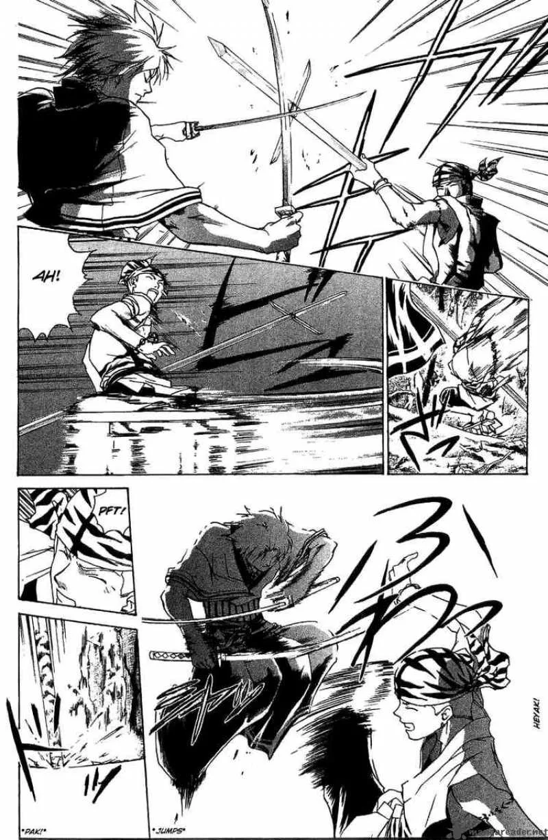 Samurai Deeper Kyo Chapter 53 page 4