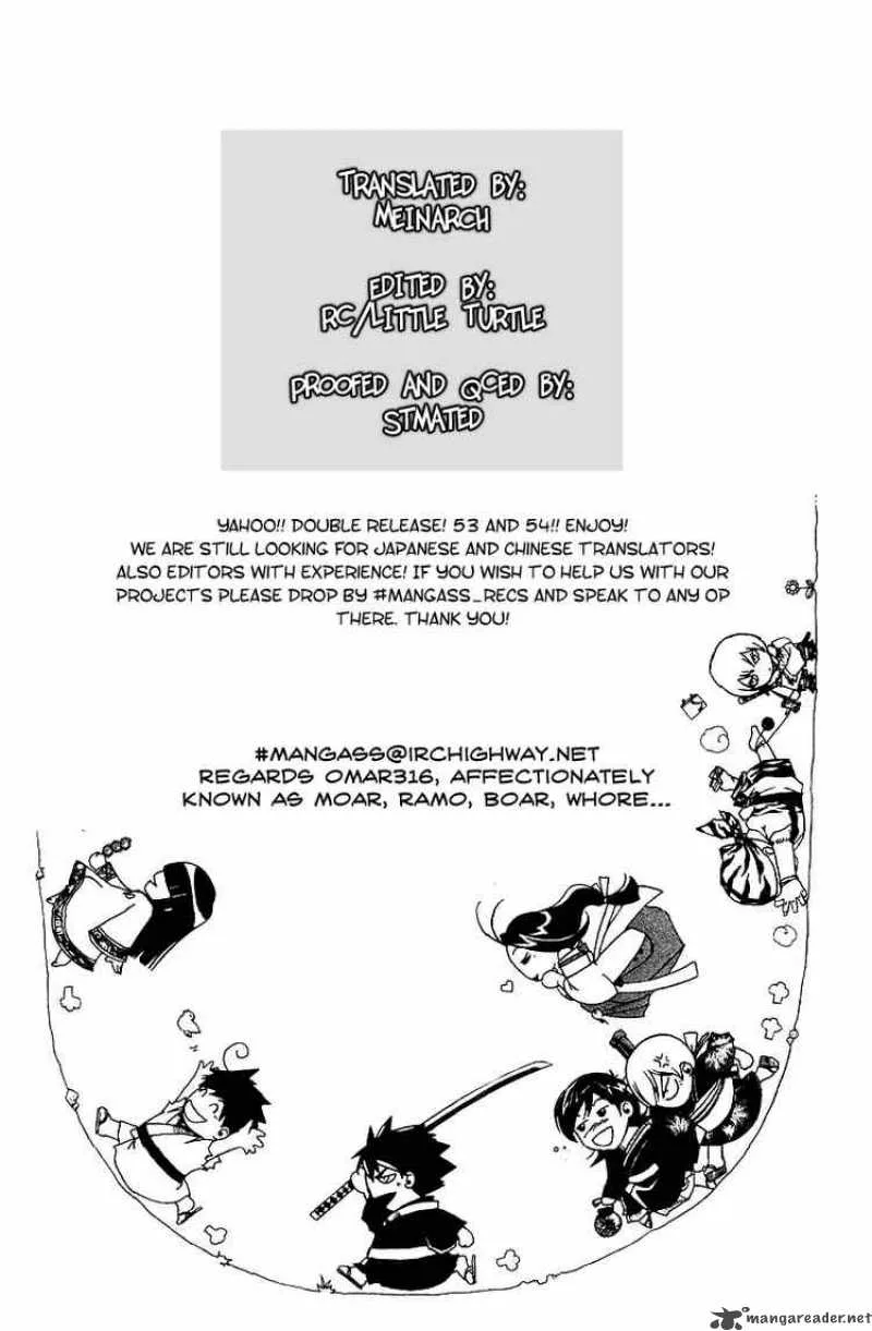 Samurai Deeper Kyo Chapter 54 page 20