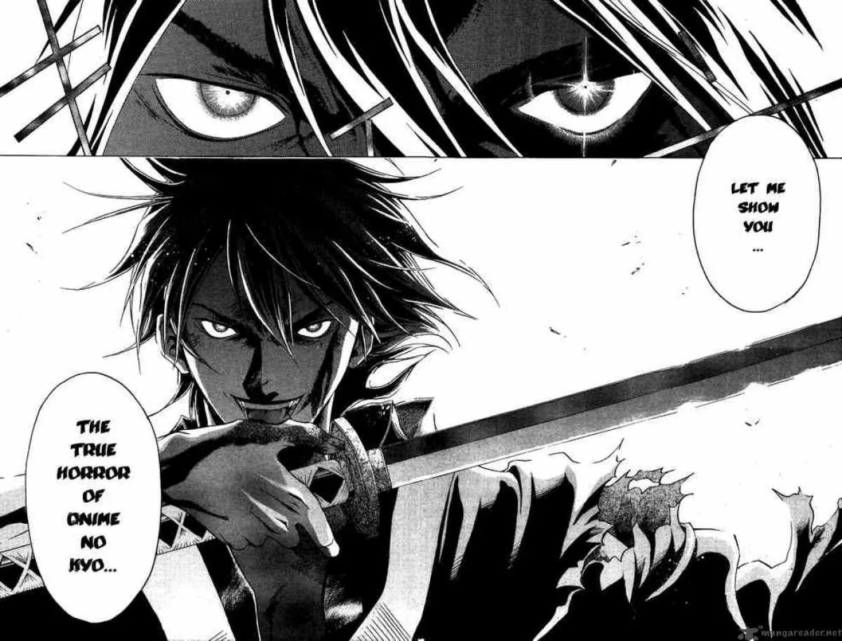 Samurai Deeper Kyo Chapter 55 page 17