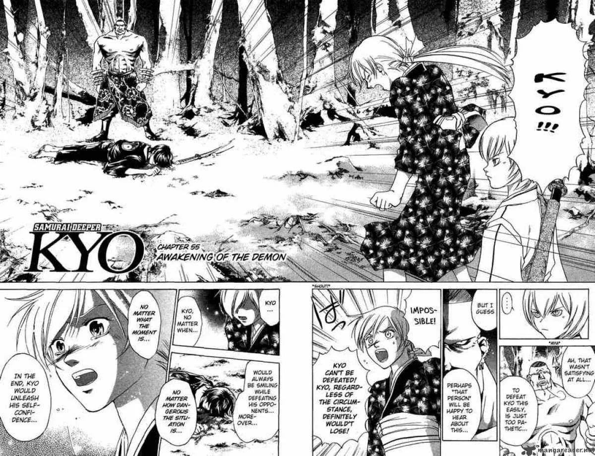 Samurai Deeper Kyo Chapter 55 page 2