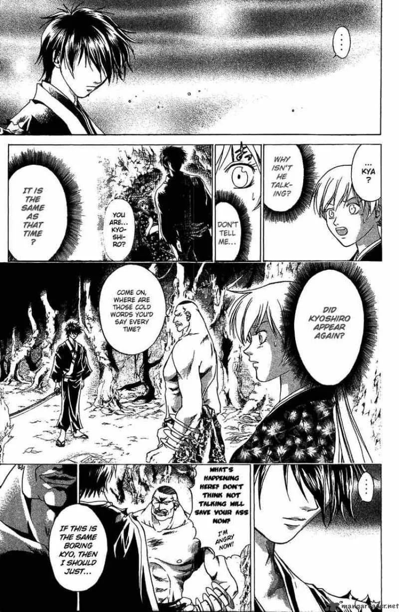 Samurai Deeper Kyo Chapter 55 page 10