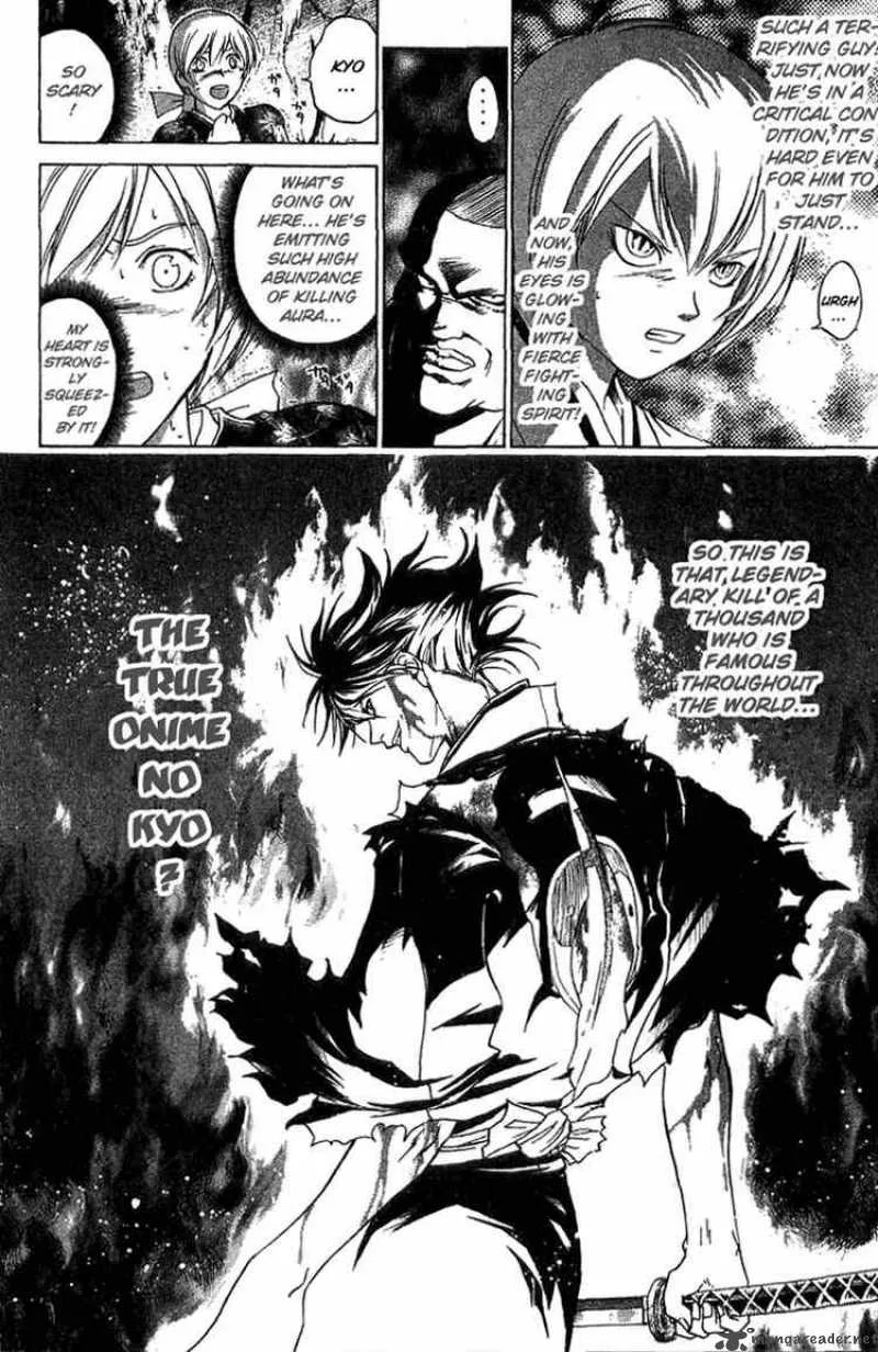 Samurai Deeper Kyo Chapter 55 page 18