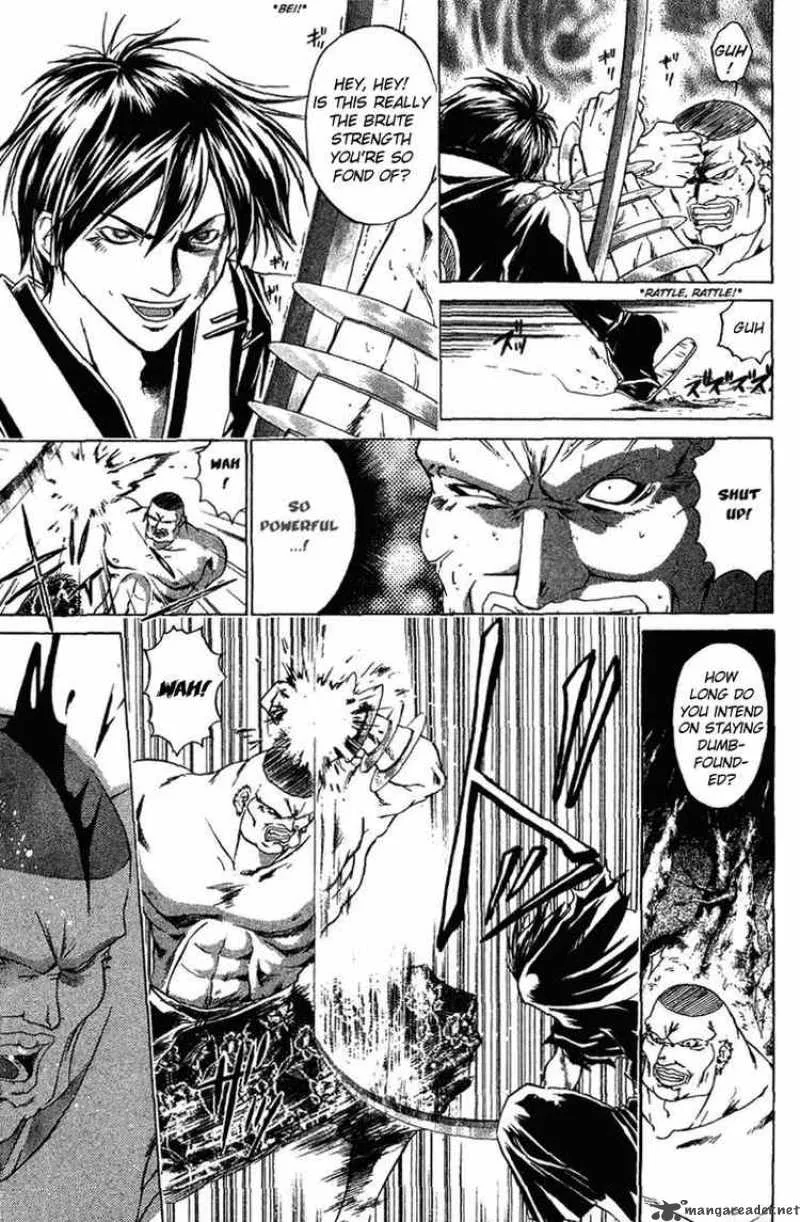 Samurai Deeper Kyo Chapter 56 page 4