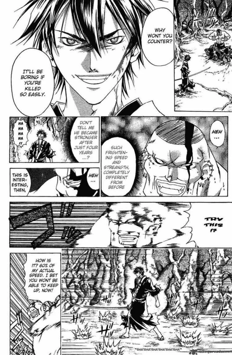 Samurai Deeper Kyo Chapter 56 page 5