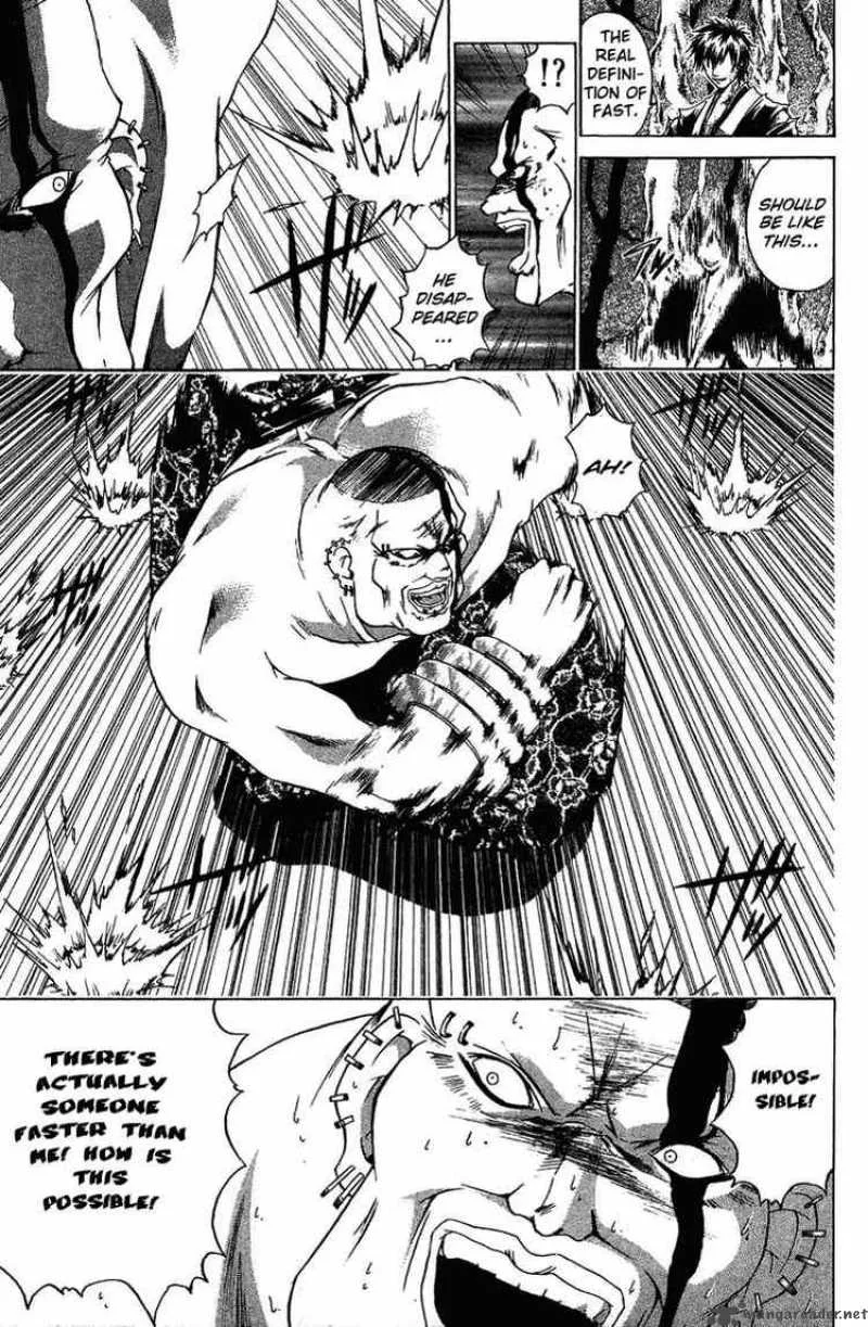 Samurai Deeper Kyo Chapter 56 page 6