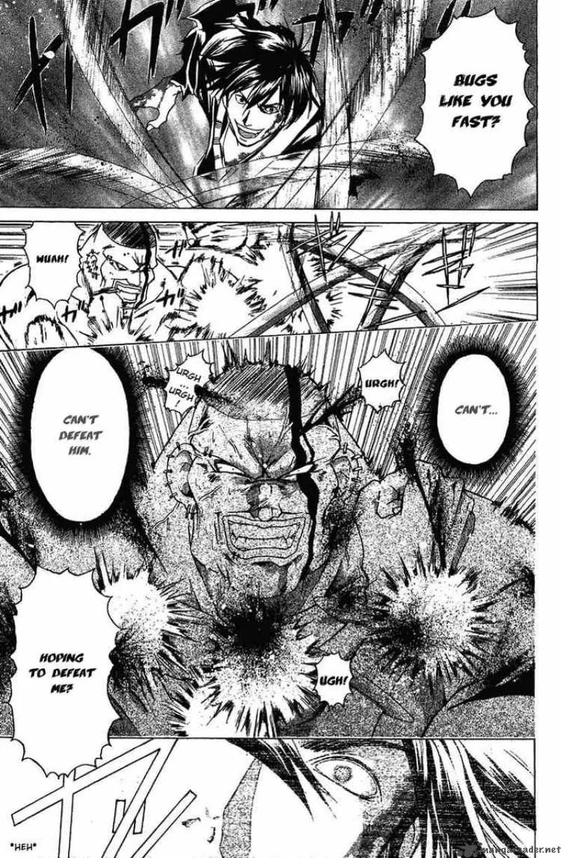 Samurai Deeper Kyo Chapter 56 page 8