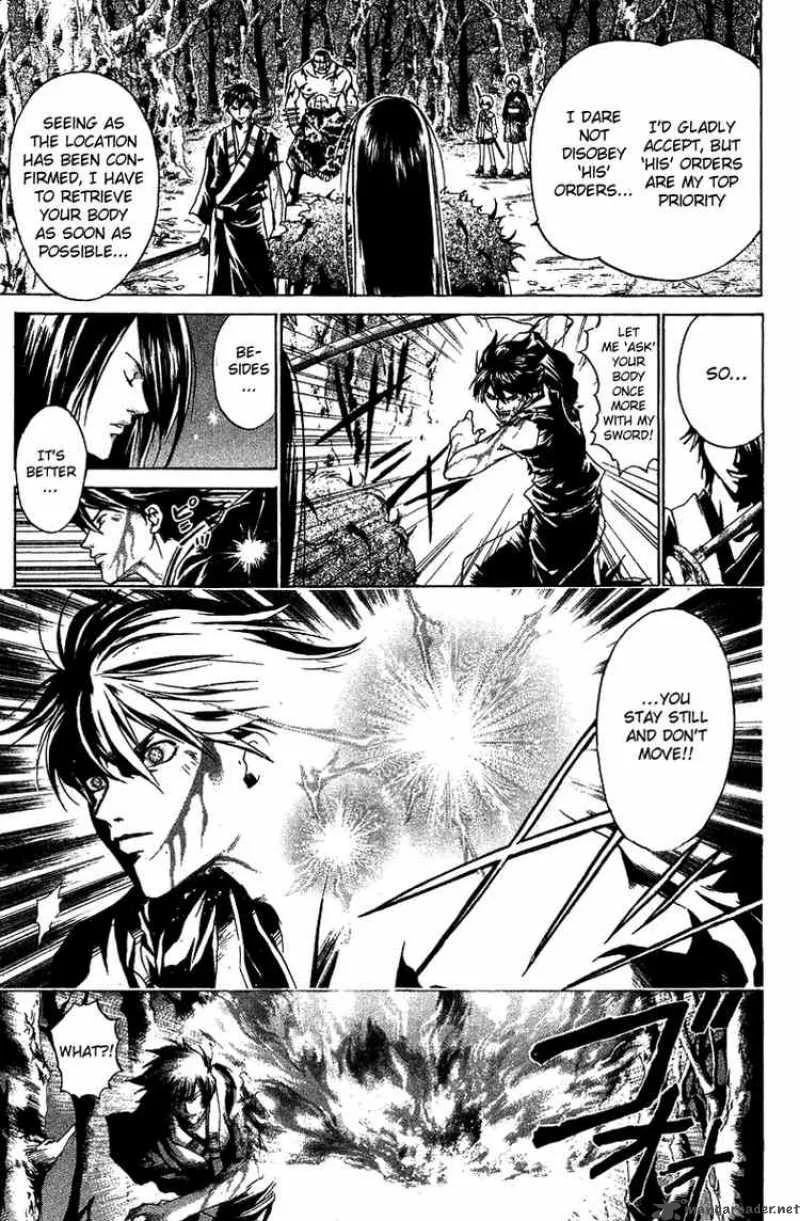 Samurai Deeper Kyo Chapter 57 page 12