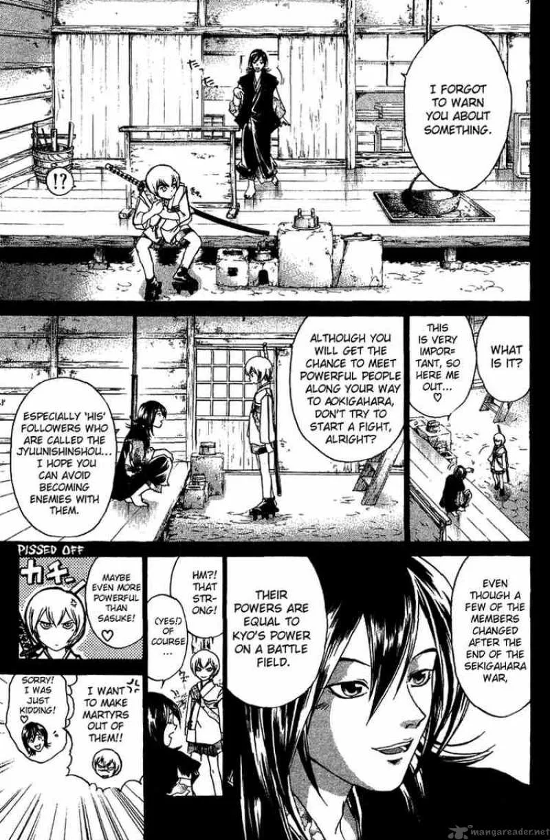 Samurai Deeper Kyo Chapter 57 page 4