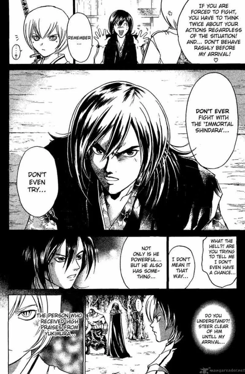 Samurai Deeper Kyo Chapter 57 page 5