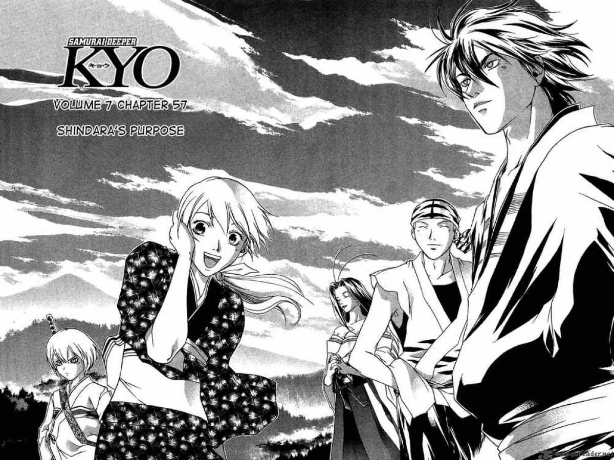 Samurai Deeper Kyo Chapter 57 page 2