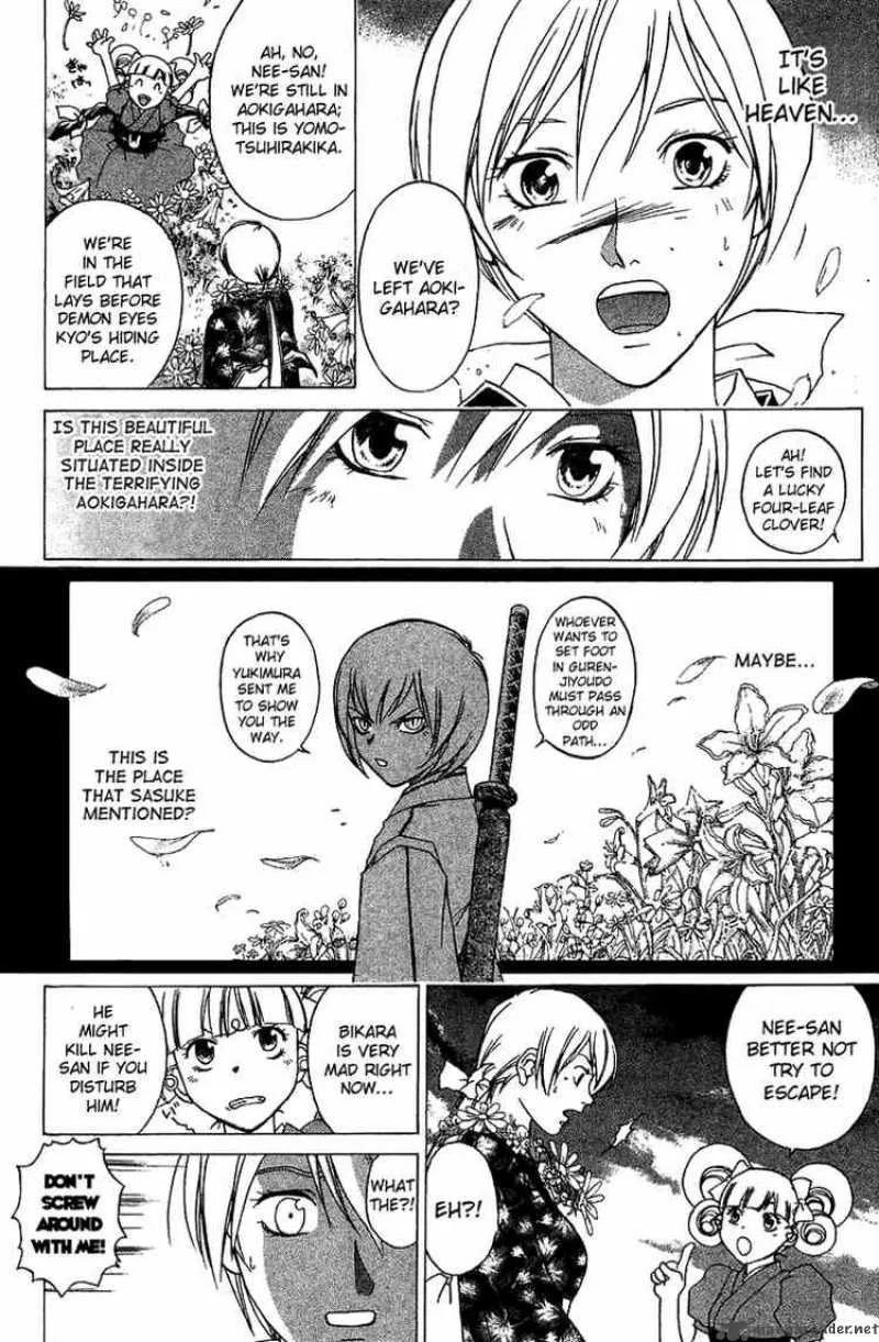Samurai Deeper Kyo Chapter 58 page 8