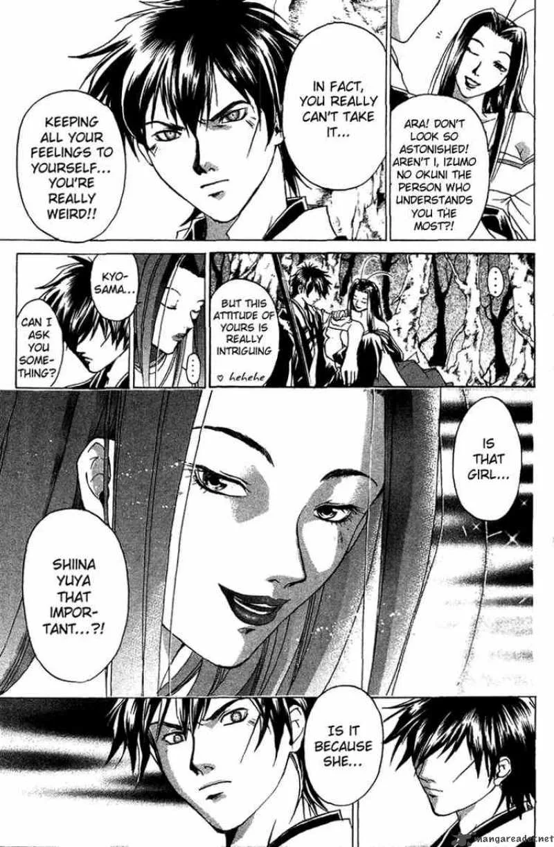 Samurai Deeper Kyo Chapter 58 page 15