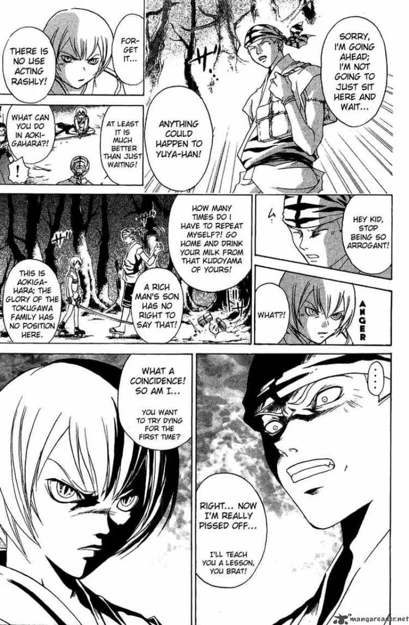 Samurai Deeper Kyo Chapter 58 page 18