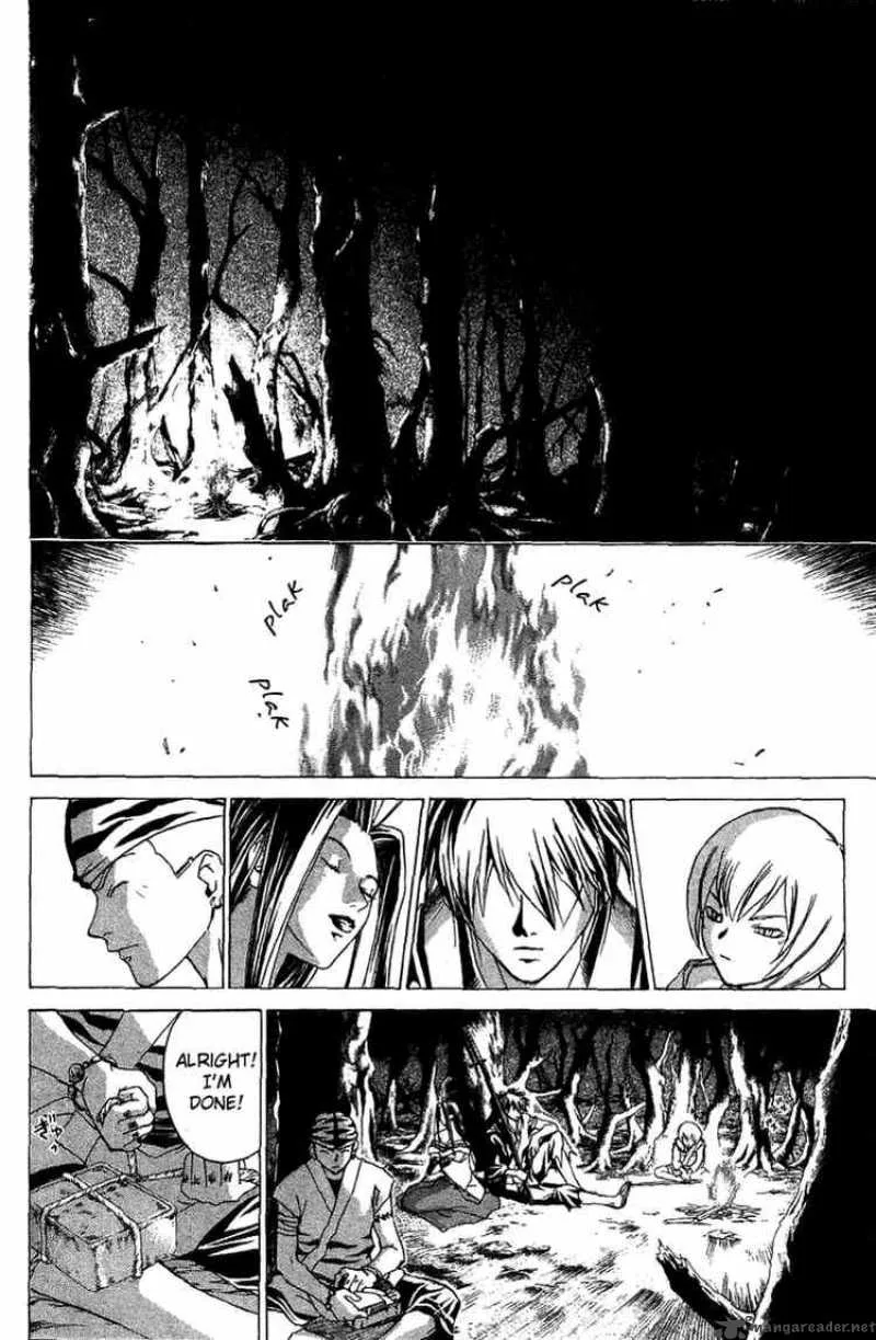 Samurai Deeper Kyo Chapter 58 page 17