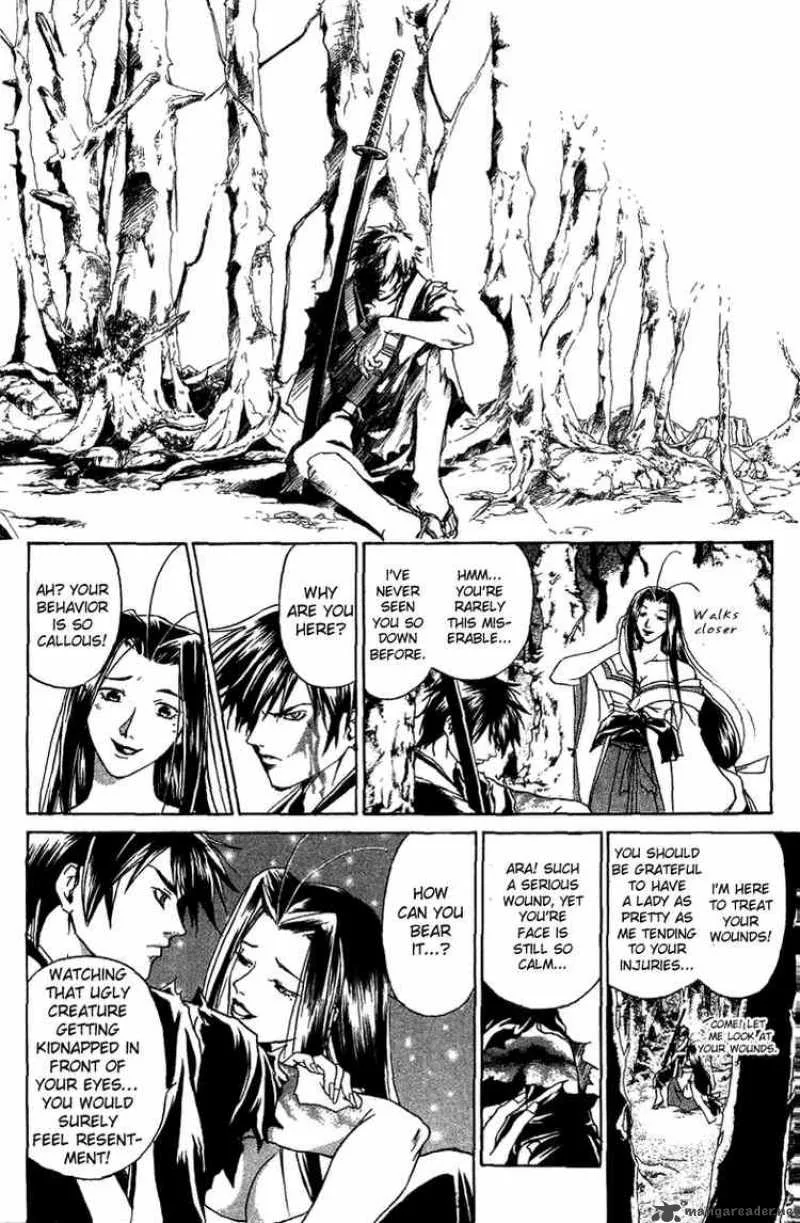 Samurai Deeper Kyo Chapter 58 page 14