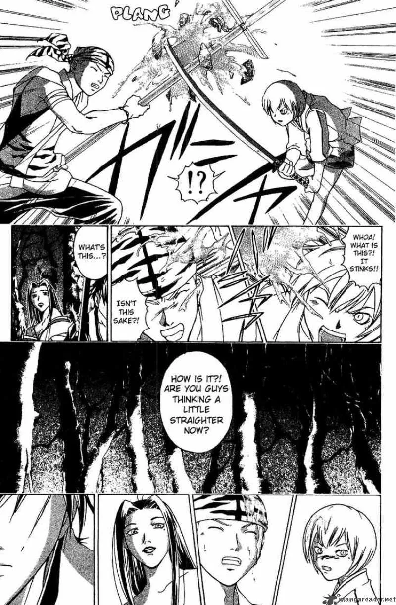 Samurai Deeper Kyo Chapter 58 page 20