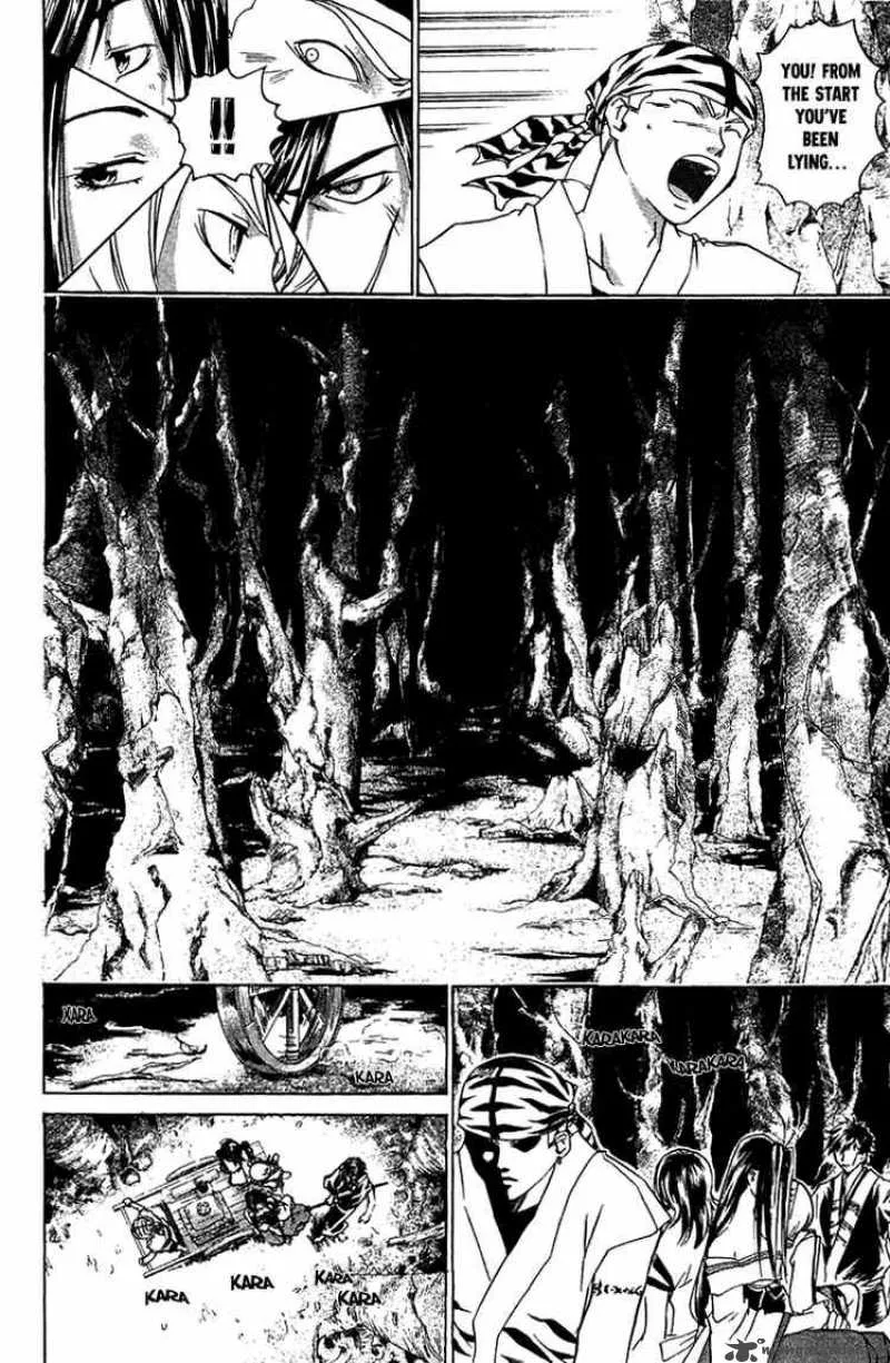 Samurai Deeper Kyo Chapter 59 page 8