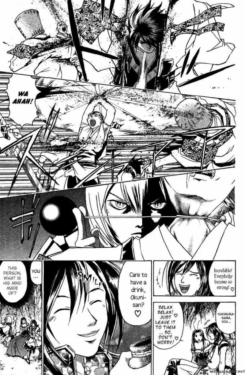 Samurai Deeper Kyo Chapter 59 page 11