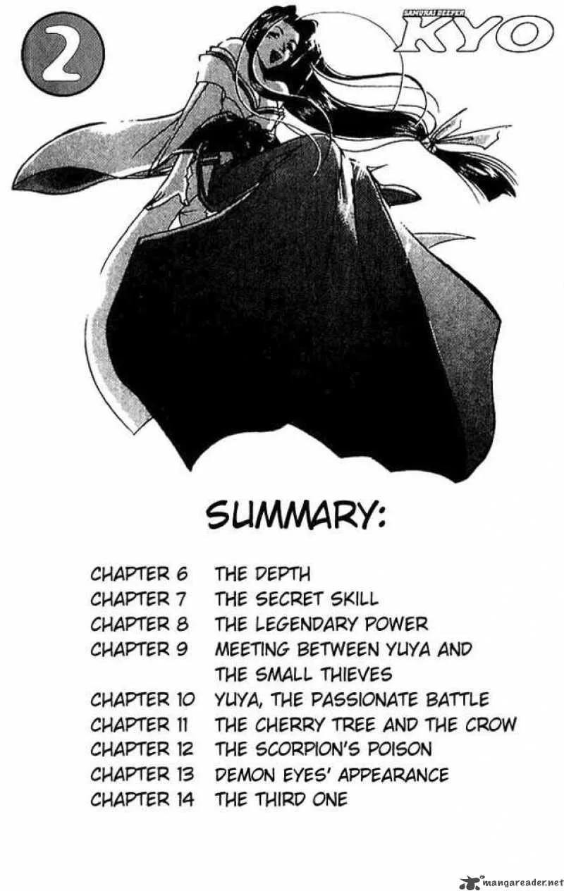 Samurai Deeper Kyo Chapter 6 page 4