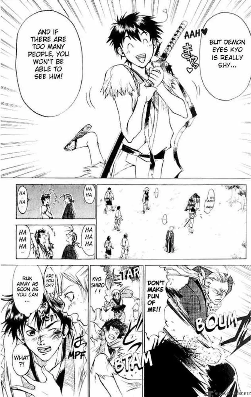 Samurai Deeper Kyo Chapter 6 page 7