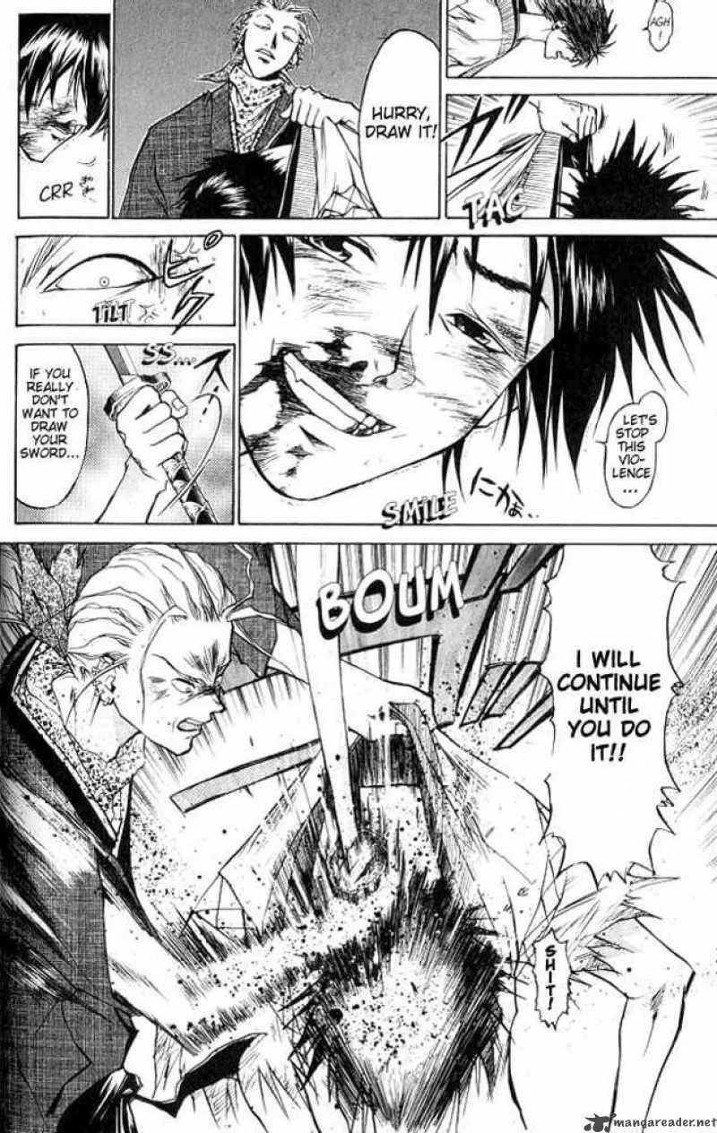 Samurai Deeper Kyo Chapter 6 page 10
