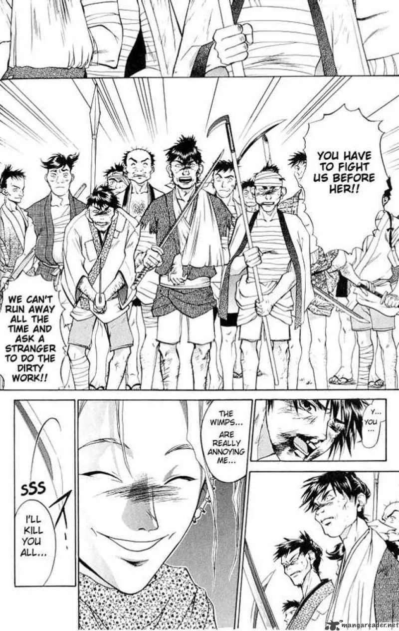 Samurai Deeper Kyo Chapter 6 page 14