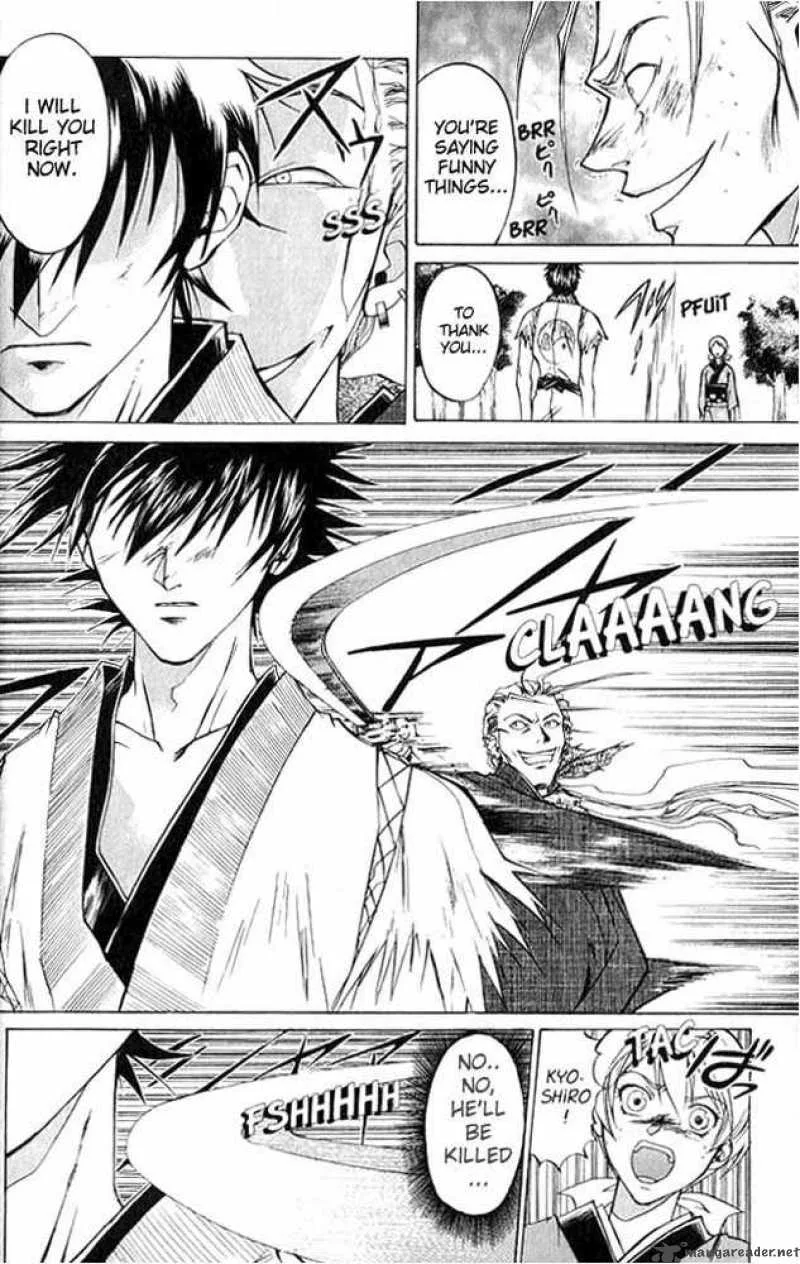 Samurai Deeper Kyo Chapter 6 page 20