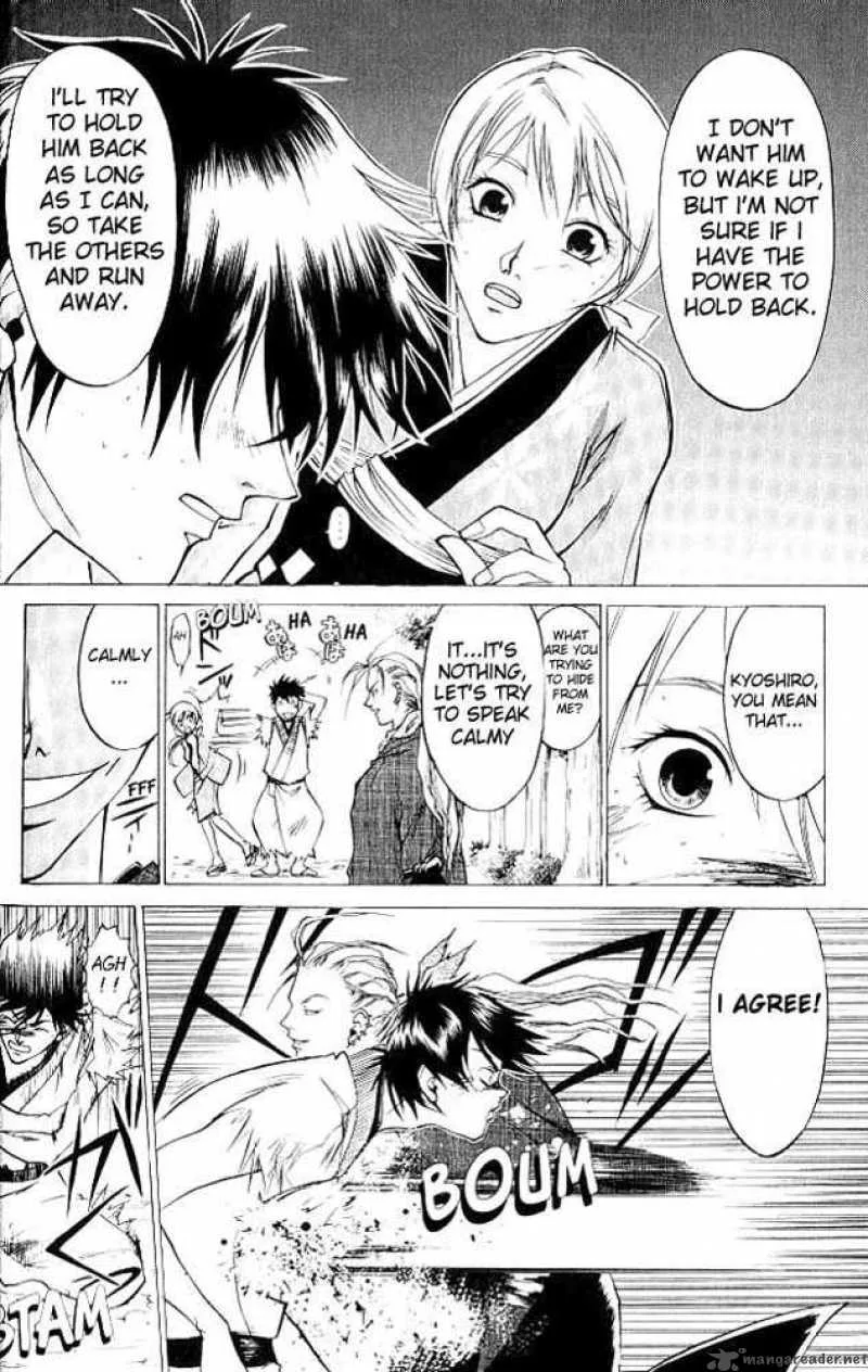 Samurai Deeper Kyo Chapter 6 page 8
