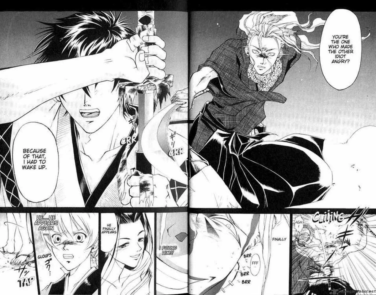 Samurai Deeper Kyo Chapter 6 page 22