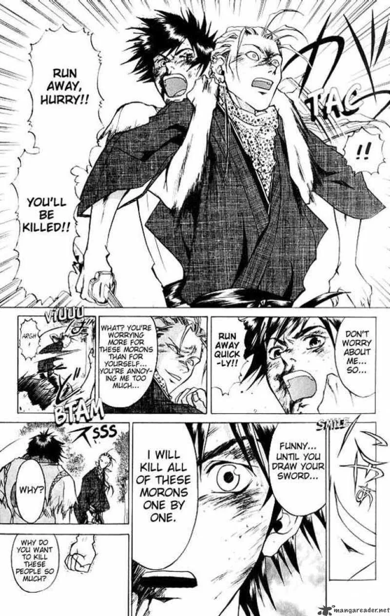 Samurai Deeper Kyo Chapter 6 page 15