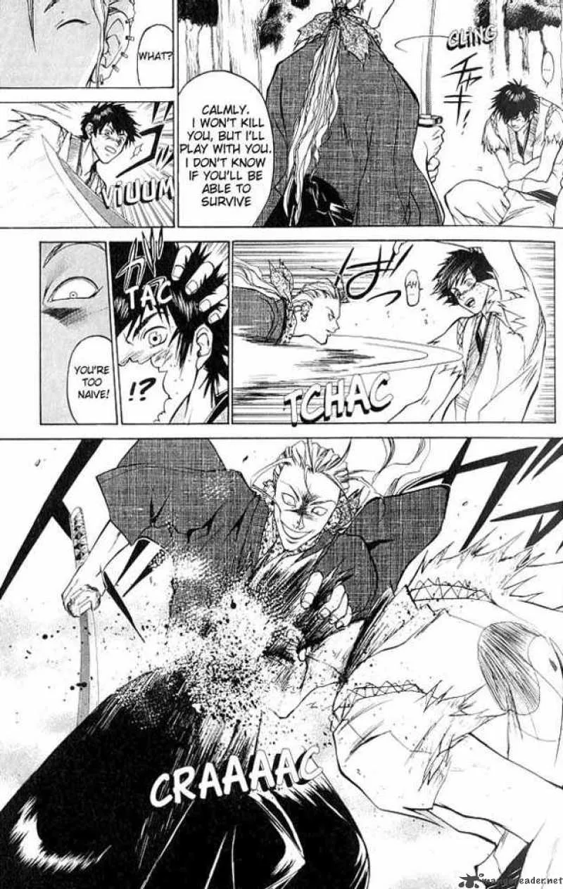 Samurai Deeper Kyo Chapter 6 page 9
