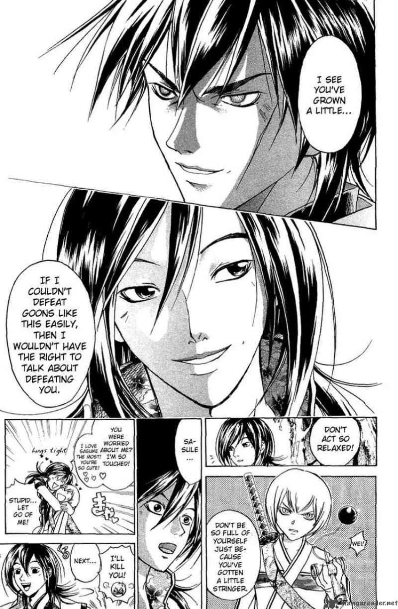 Samurai Deeper Kyo Chapter 60 page 19