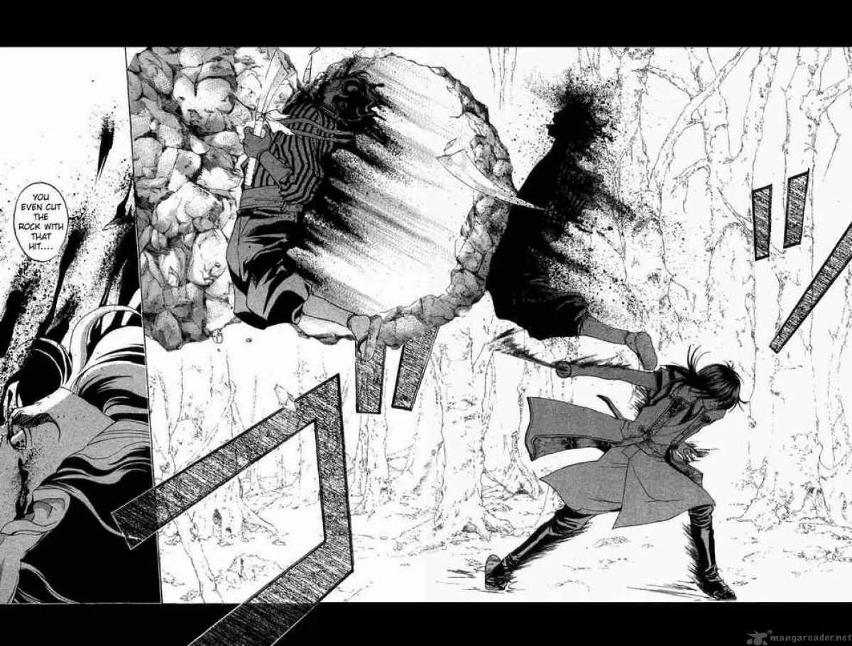 Samurai Deeper Kyo Chapter 60 page 17